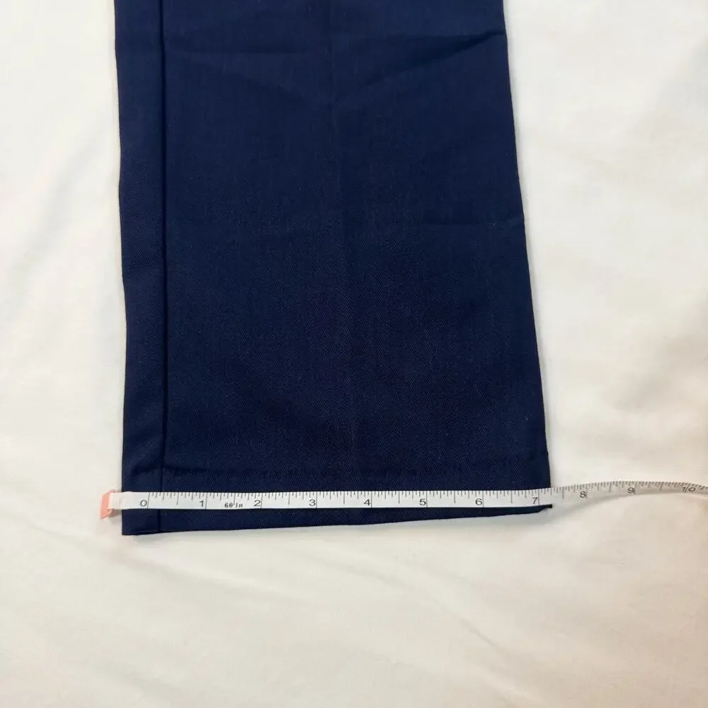 Red Kap Navy Work Pants PT8NV0 Utility Straight Leg Workwear Women's 6 - Picture 9 of 14